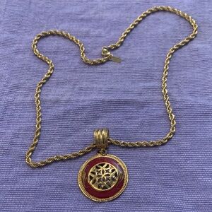 Vintage Monet Pendant Necklace